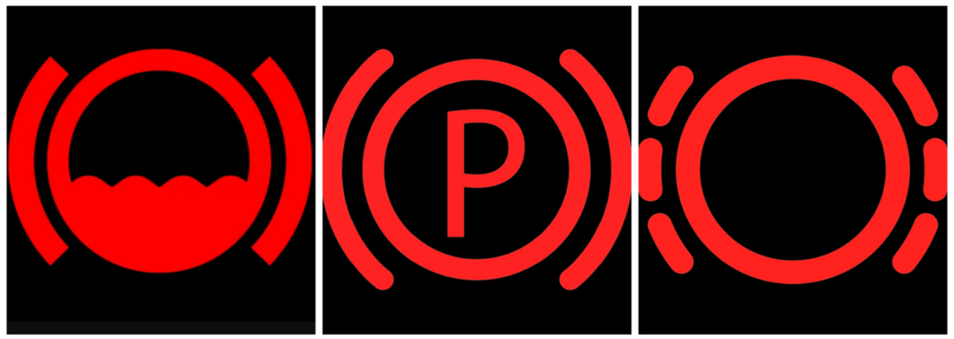 brake warning lights